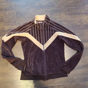 Host pick - Vintage Stussy Velour Track Jacket